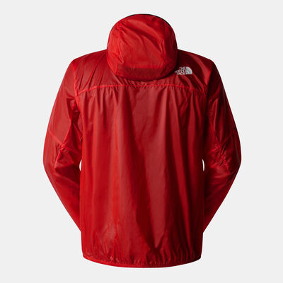 The North Face Men's Windstream Shell Jacket Red