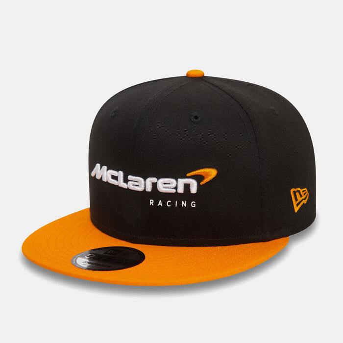 New Era Men's F1 McLaren Team Essentials 9FIFTY Cap Grey New Era Men's F1 McLaren Team Essentials 9FIFTY Cap Grey image number 2