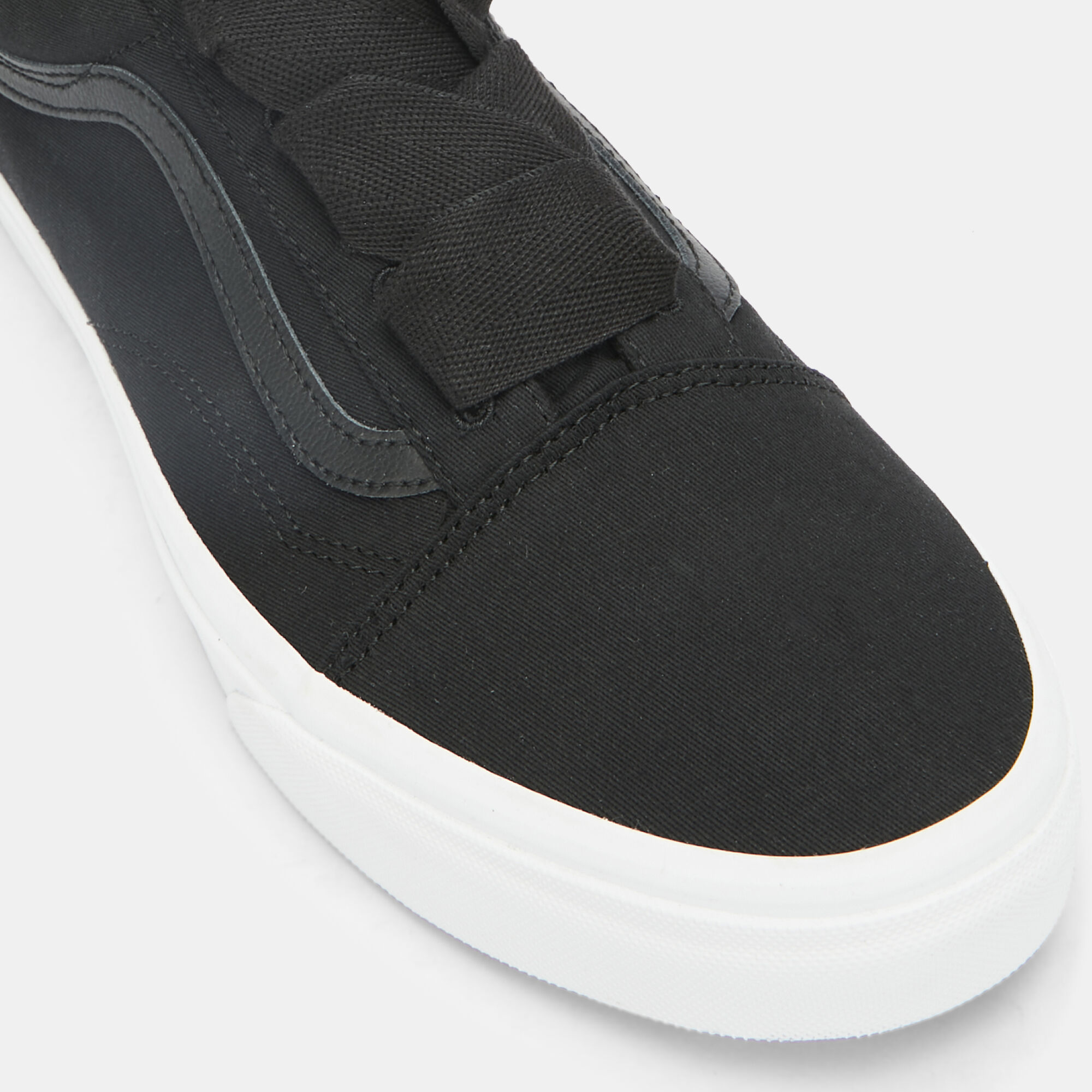 Herringbone lace discount old skool shoes