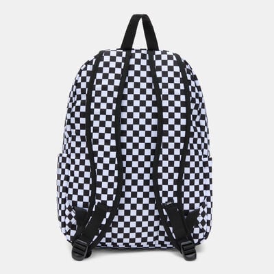 Vans Old Skool Checkerboard Backpack Black Vans Old Skool Checkerboard Backpack Black