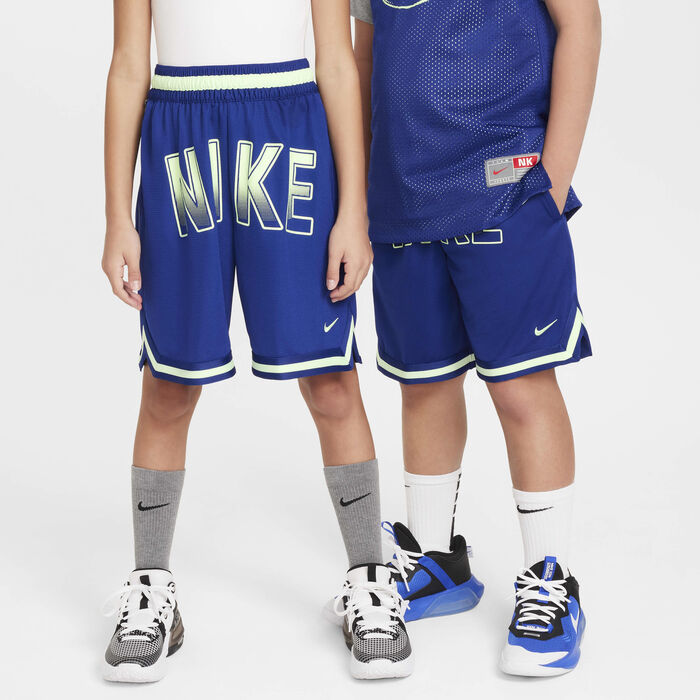Nike Kids' DNA Culture of Basketball Dri-FIT Shorts Blue Nike Kids' DNA Culture of Basketball Dri-FIT Shorts Blue image number 0