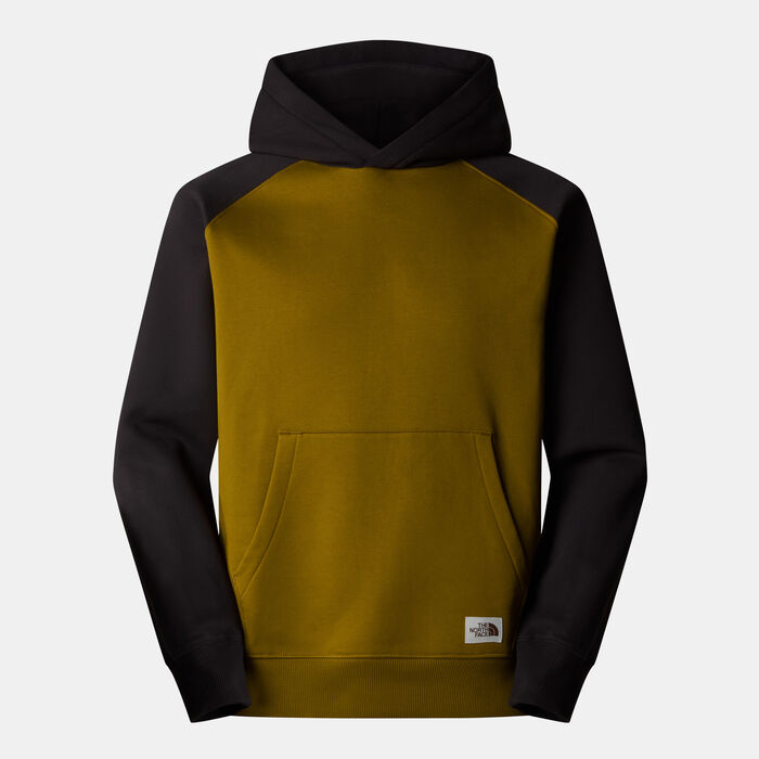 The North Face Men's Heritage Hoodie Green The North Face Men's Heritage Hoodie Green image number 0