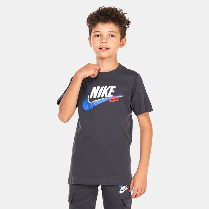 Nike Kids' Sportswear T-Shirt Grey Nike Kids' Sportswear T-Shirt Grey image number 0