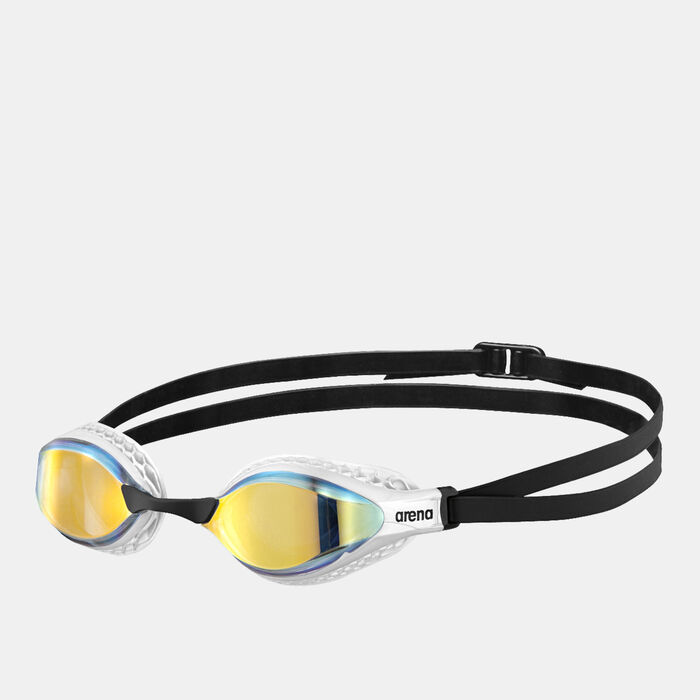 Arena Air Speed Mirror Swimming Goggles White Arena Air Speed Mirror Swimming Goggles White image number 0