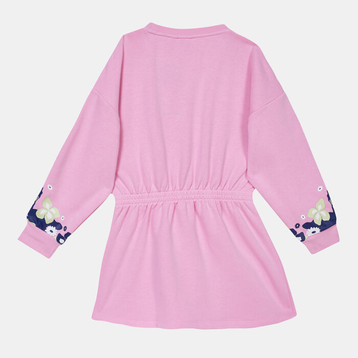 adidas Originals Kids' Adicolor Dress Pink adidas Originals Kids' Adicolor Dress Pink image number 1