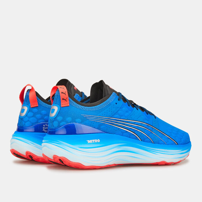 PUMA Men's ForeverRun NITRO Running Shoe Blue PUMA Men's ForeverRun NITRO Running Shoe Blue image number 3