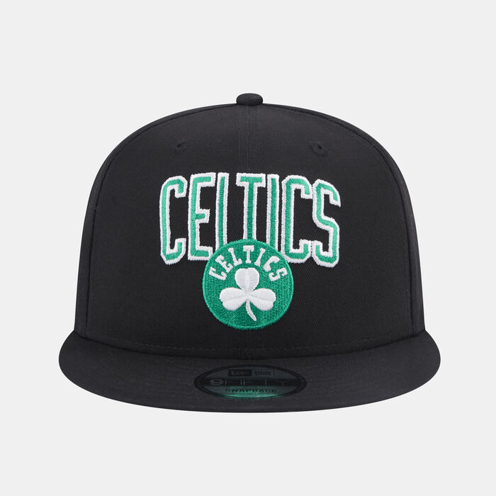 New Era Men's Boston Celtics NBA Patch 9FIFTY Cap Black New Era Men's Boston Celtics NBA Patch 9FIFTY Cap Black image number 0