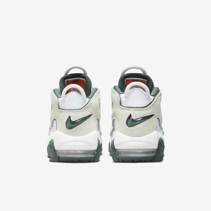 Nike Kids' Air More Uptempo Shoes White Nike Kids' Air More Uptempo Shoes White image number 5