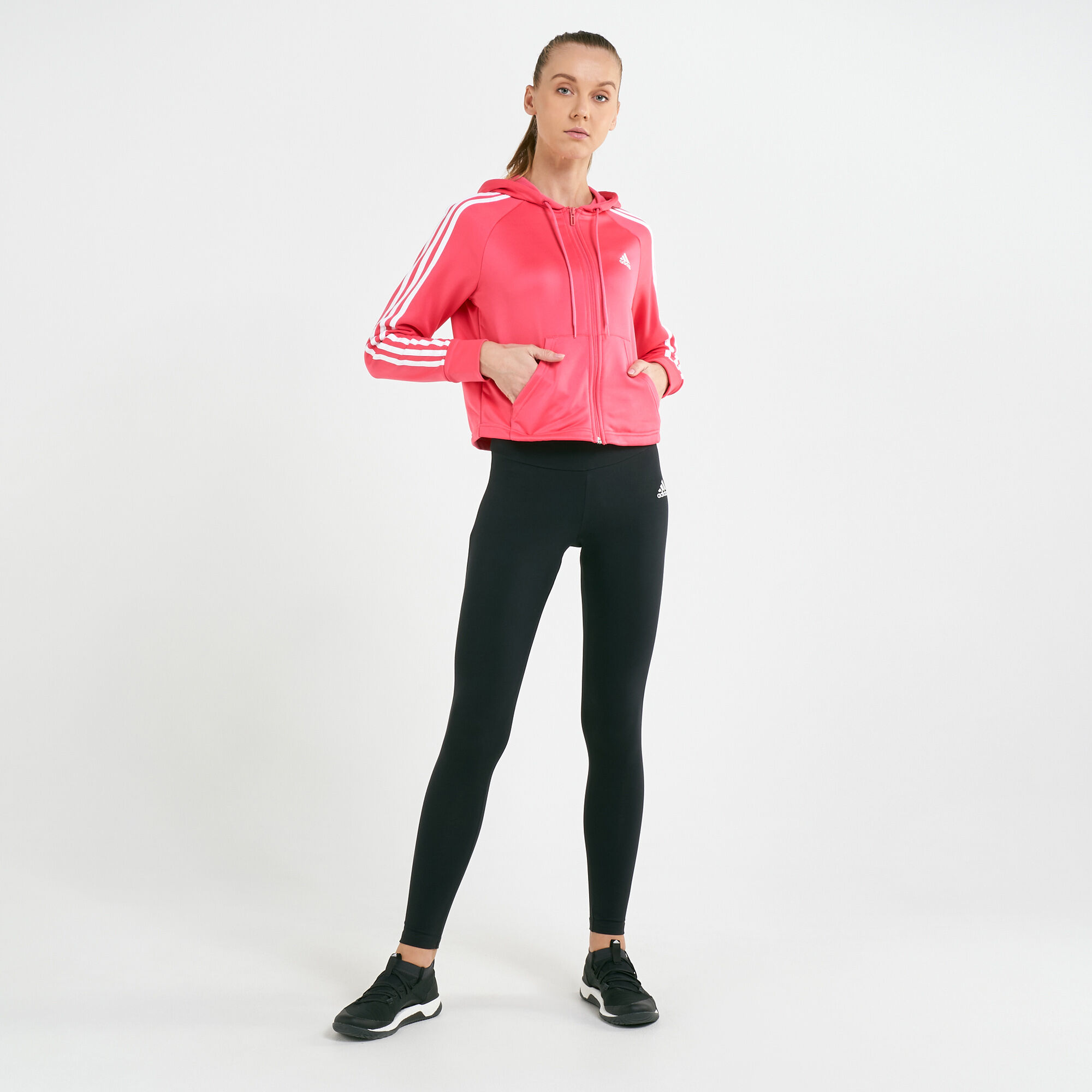 Buy adidas Women s WTS Set Pink in KSA SSS