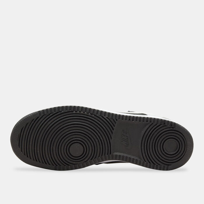 Nike Women's Court Vision Low Next Nature Shoes Black image number 3