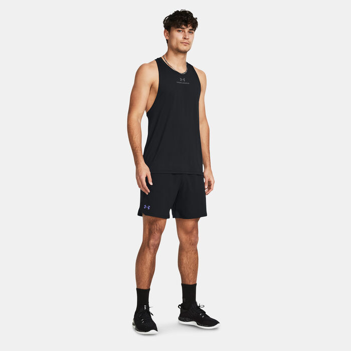 Under Armour Men's Vanish Training Shorts Black image number 2