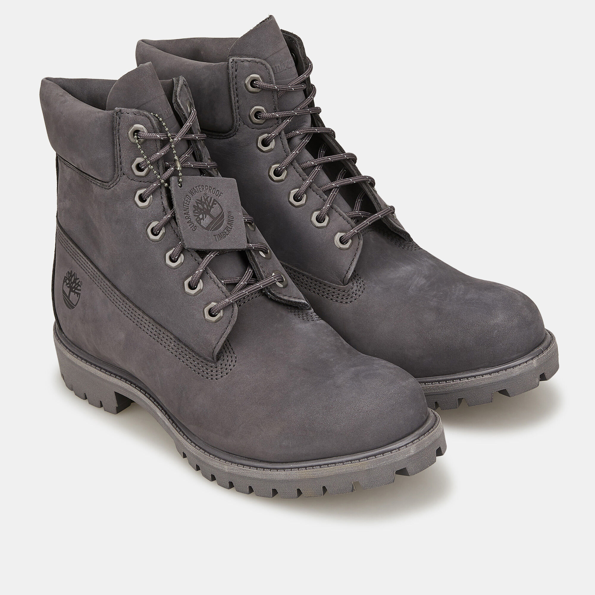 Dark gray 2025 timberland boots