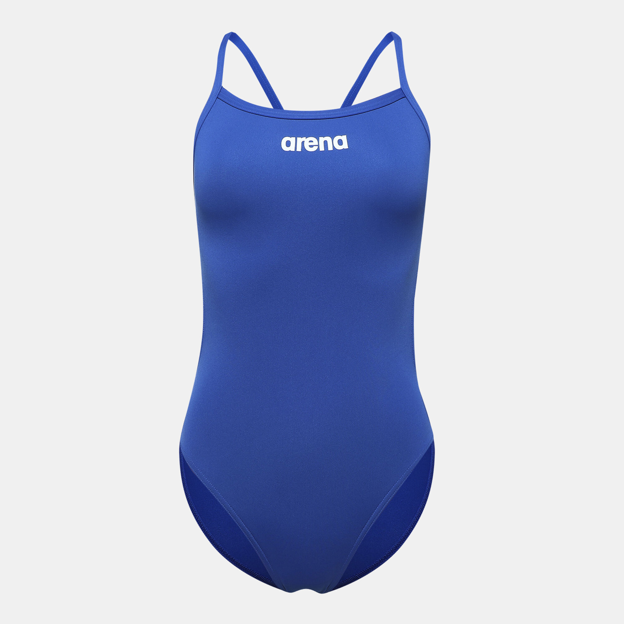 Buy Arena Women s Solid Lightech High Swimsuit Blue in KSA SSS