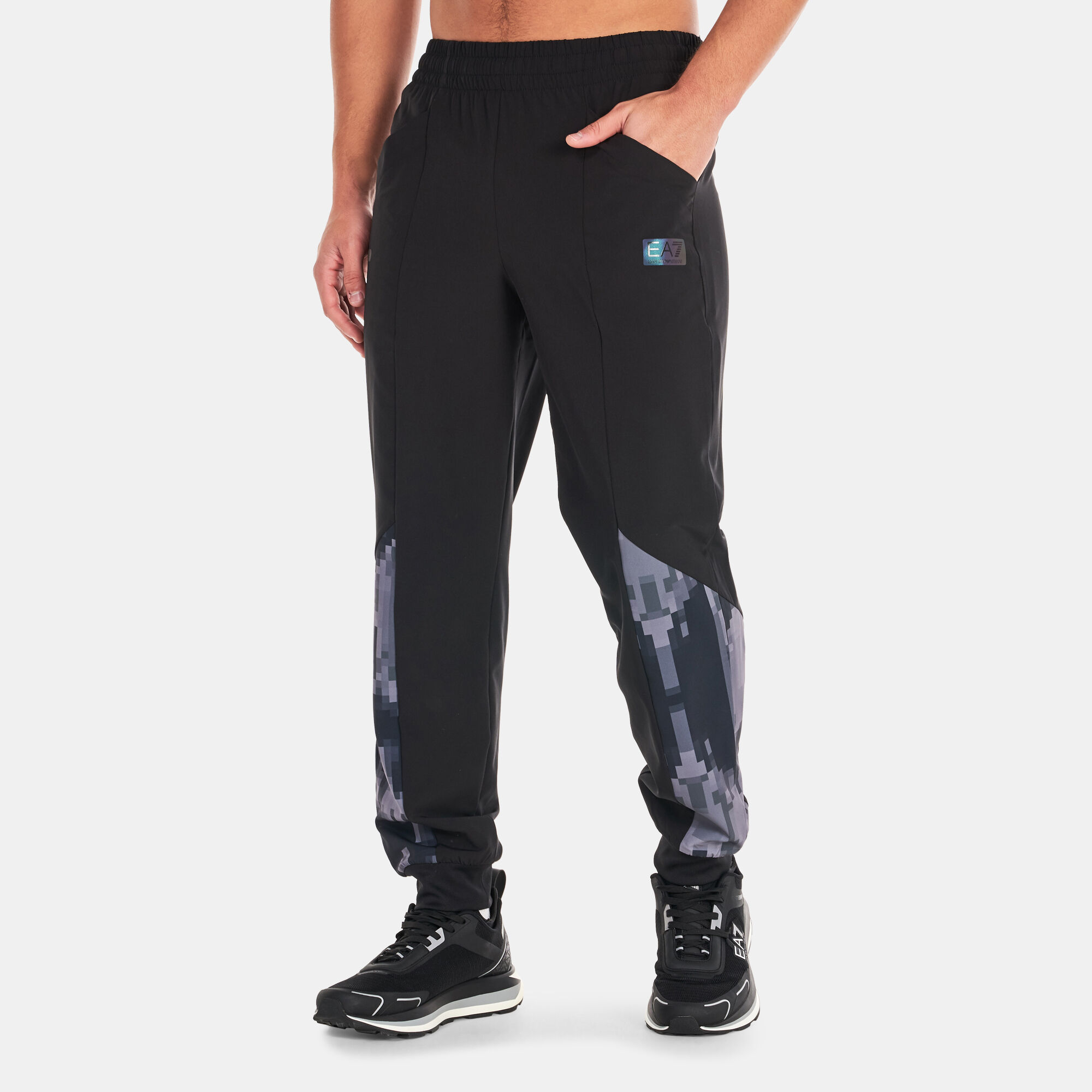 Men s Ventus7 Tracksuit Black EA7 Emporio Armani in KSA SSS
