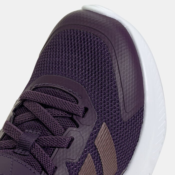adidas Kids' Fortarun 4.0 Shoes Purple adidas Kids' Fortarun 4.0 Shoes Purple image number 4