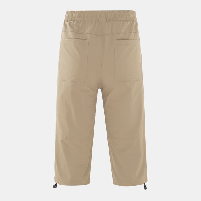 Sun and Sand Sports Men's 3/4 Pants Green Sun and Sand Sports Men's 3/4 Pants Green image number 1