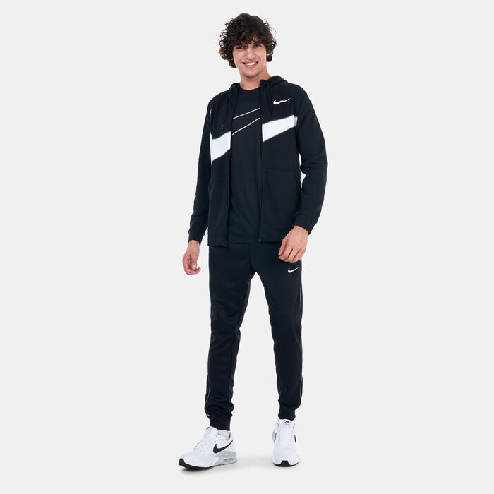Nike Men's Dri-FIT Energy Training Hoodie Black Nike Men's Dri-FIT Energy Training Hoodie Black image number 2