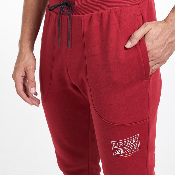 men's ua baseline fleece joggers