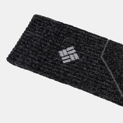 Columbia Men's Hike Medium-Weight Merino Crew Socks Grey