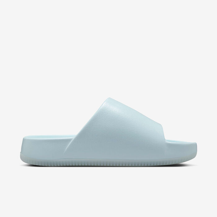 Nike Women's Calm SE Slides Blue Nike Women's Calm SE Slides Blue image number 3