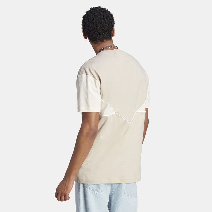 adidas Originals Men's Adicolor Seasonal Archive T-Shirt Beige adidas Originals Men's Adicolor Seasonal Archive T-Shirt Beige image number 1