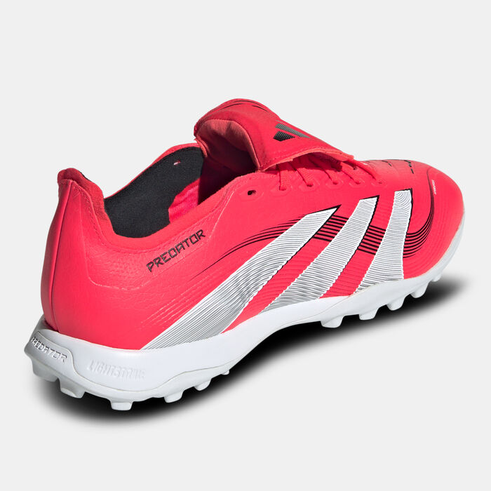 adidas Men's Predator League Fold-Over Tongue Turf Ground Football Boots Black adidas Men's Predator League Fold-Over Tongue Turf Ground Football Boots Black image number 2
