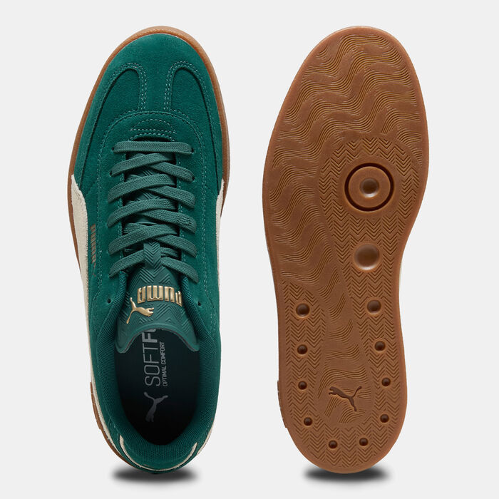 PUMA Men's Club II Era Suede Shoes Green image number 4