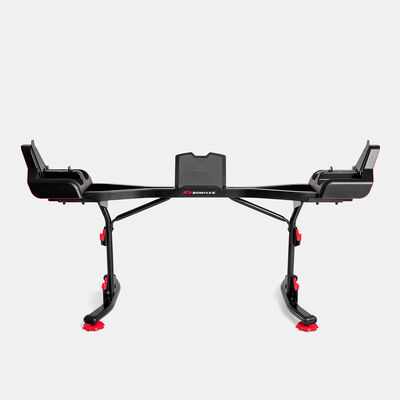 Bowflex SelectTech 2080 Barbell Stand with Media Rack Multi-Color