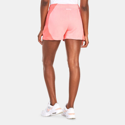 Nike Women's Fleece Shorts Pink Nike Women's Fleece Shorts Pink