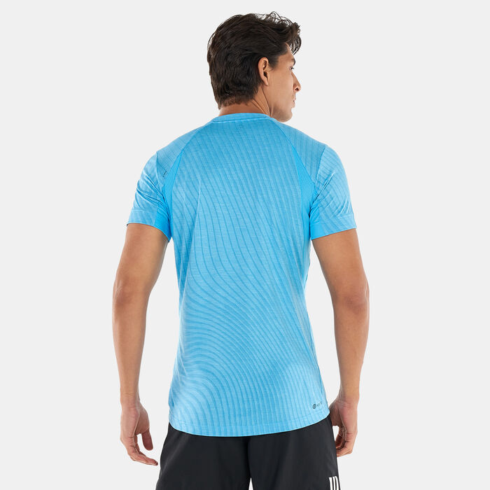adidas Tennis Freelift T-Shirt Blue adidas Tennis Freelift T-Shirt Blue image number 1