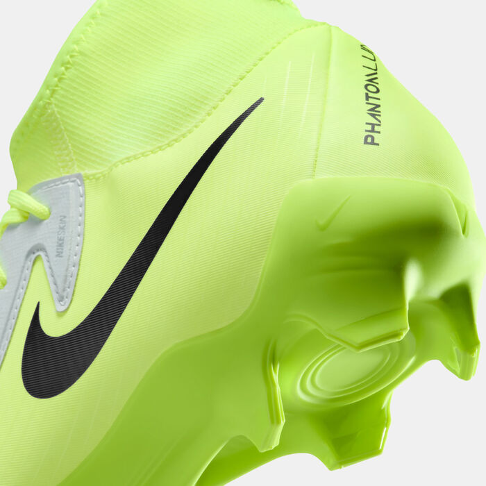 Nike Phantom Luna 2 Academy MG Football Shoes Grey Nike Phantom Luna 2 Academy MG Football Shoes Grey image number 5
