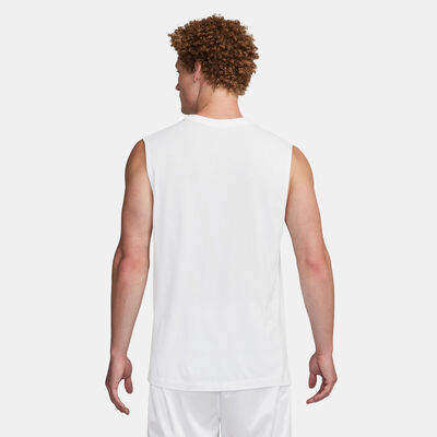 Jordan Men's Sport Dri-FIT Top White