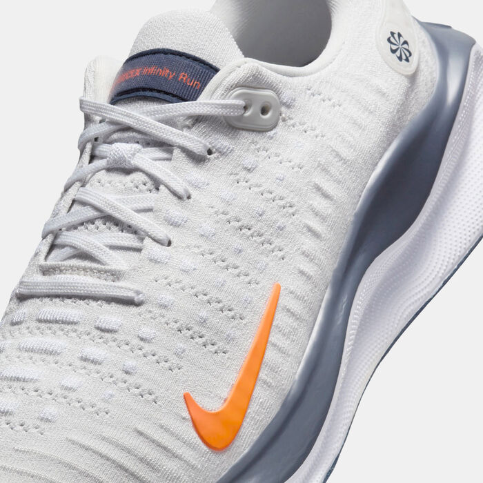 Nike Men's ReactX Infinity Run 4 Shoe Grey Nike Men's ReactX Infinity Run 4 Shoe Grey image number 5