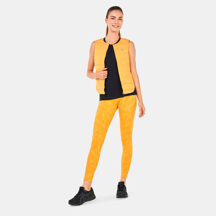 ASICS Women's Runkoyo Padded Vest yellow image number 2