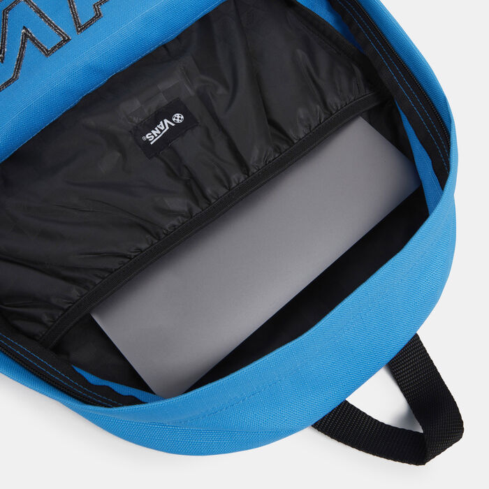 Vans Old Skool Drop V Backpack Blue Vans Old Skool Drop V Backpack Blue image number 4