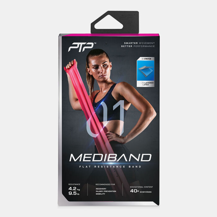 PTP Ultra Light Mediband Pink PTP Ultra Light Mediband Pink image number 1
