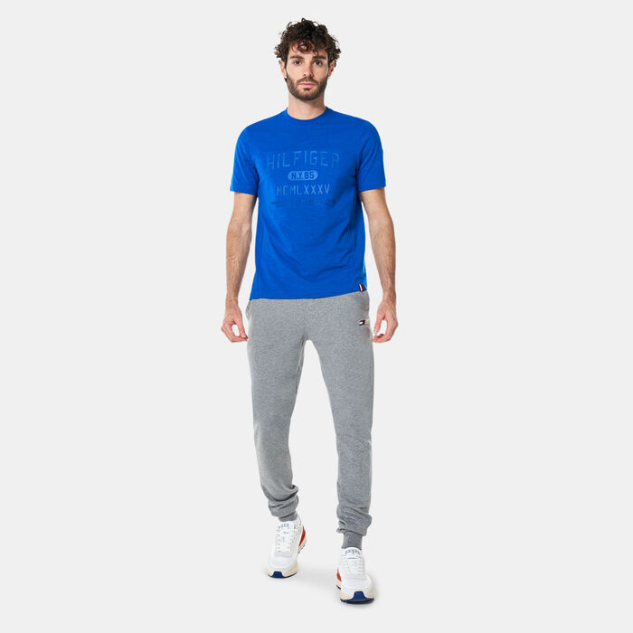 Tommy Hilfiger Men's Sport Essential Cuffed Sweatpants Grey image number 2