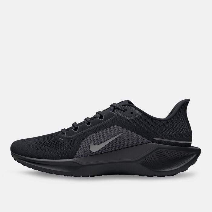 Nike Women's Pegasus 41 Road Running Shoes Black Nike Women's Pegasus 41 Road Running Shoes Black image number 2
