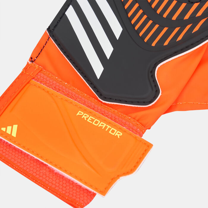 adidas Kids' Predator Training Football Goalkeeper Gloves (Younger and Older Kids) Black adidas Kids' Predator Training Football Goalkeeper Gloves (Younger and Older Kids) Black image number 2