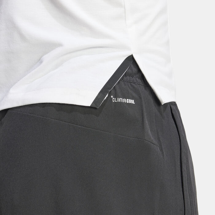 adidas Men's Train Essentials Woven 3/4 Track Pants Black adidas Men's Train Essentials Woven 3/4 Track Pants Black image number 4
