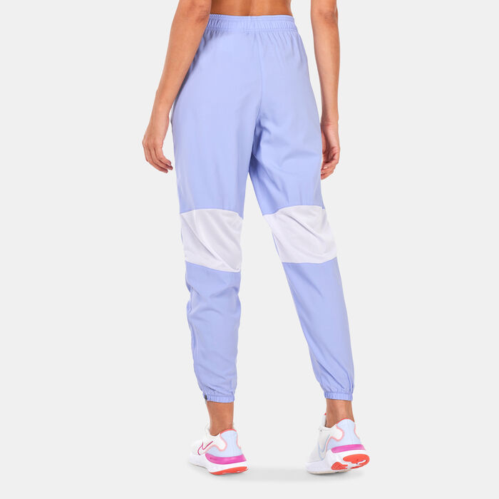 Nike Women's Air Dri-FIT Running Pants Purple Nike Women's Air Dri-FIT Running Pants Purple image number 1