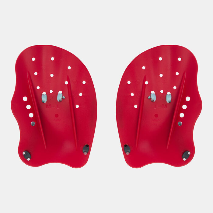 Speedo Tech Paddles Red Speedo Tech Paddles Red image number 1