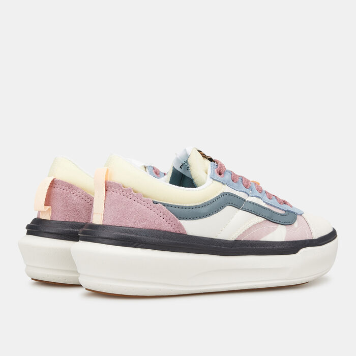 Vans Old Skool Overt Plus CC Unisex Shoe Ivory image number 2