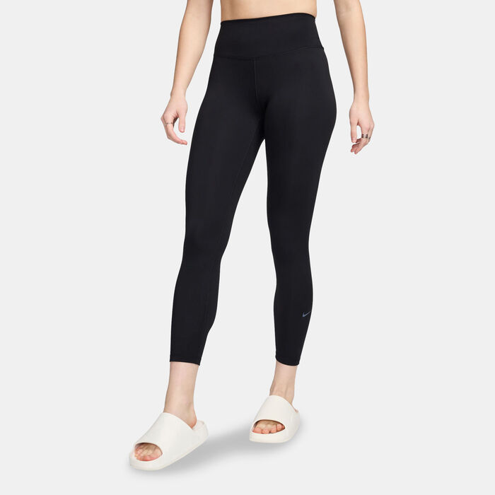 Nike Women's One Training Leggings Black Nike Women's One Training Leggings Black image number 0