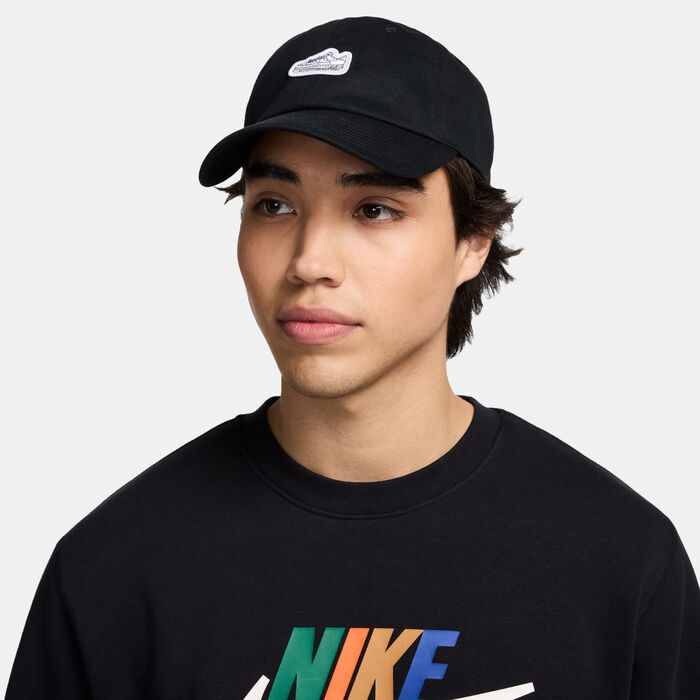 Nike Club AF1 Patch Cap Black Nike Club AF1 Patch Cap Black image number 0