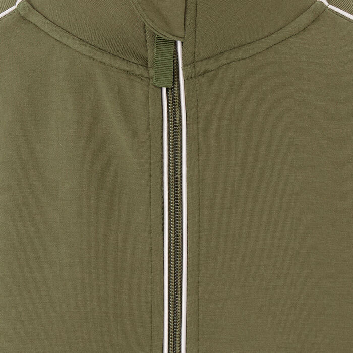 Sun and Sand Sports Women's Track Jacket Green Sun and Sand Sports Women's Track Jacket Green image number 2