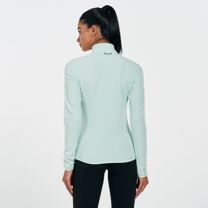 The North Face Women's 100 Glacier Fleece Jacket Pink The North Face Women's 100 Glacier Fleece Jacket Pink image number 1