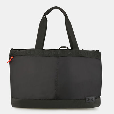 Under Armour Women's UA Essentials Signature Tote Bag Black Under Armour Women's UA Essentials Signature Tote Bag Black