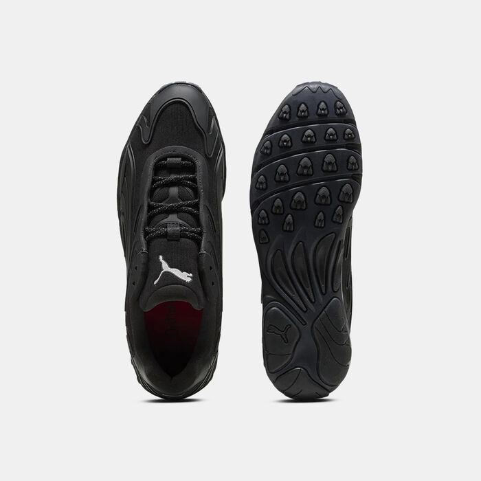 PUMA Kids' Inhale Tech Street Shoes Black PUMA Kids' Inhale Tech Street Shoes Black image number 3