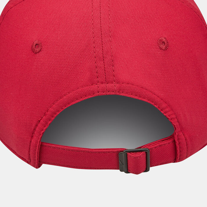 Nike Men's FC Barcelona Dri-FIT Unstructured Cap Red Nike Men's FC Barcelona Dri-FIT Unstructured Cap Red image number 1